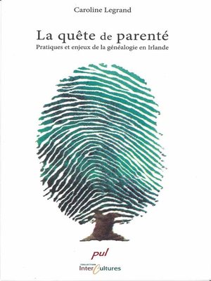 cover image of Quête de parenté